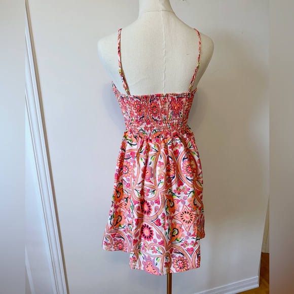 Roxy sunny summer neonwomen dress with adjustsble strap small - Picture 4 of 9